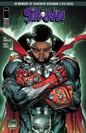 Spawn Issue #311 cover
