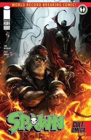Spawn Issue #312 cover