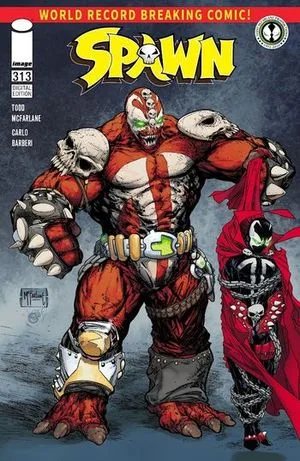 Spawn Issue #313 cover