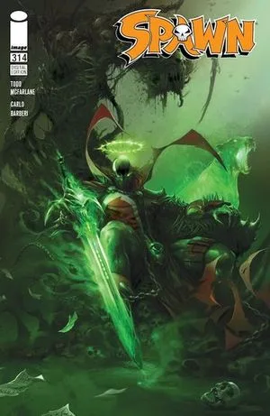 Spawn Issue #314 cover
