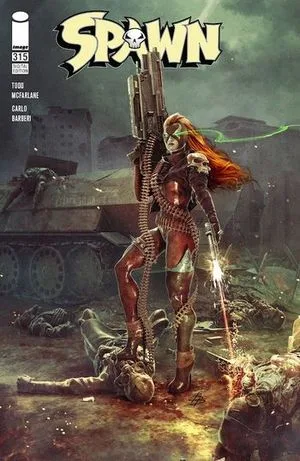 Spawn Issue #315 cover