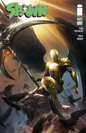 Spawn Issue #316 cover