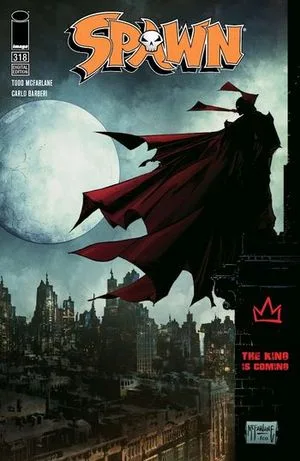 Spawn Issue #318 cover
