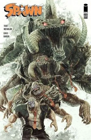 Spawn Issue #319 cover