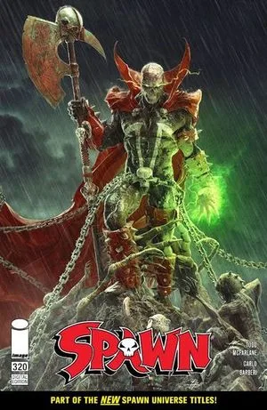Spawn Issue #320 cover