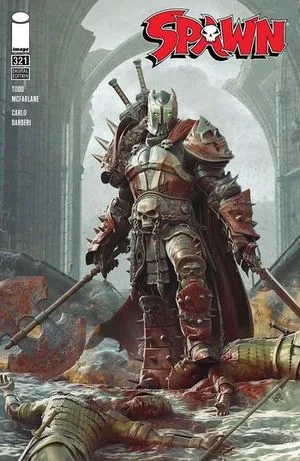 Spawn Issue #321 cover