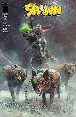 Spawn Issue #323 cover