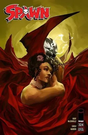 Spawn Issue #324 cover