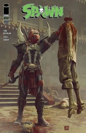 Spawn Issue #325 cover