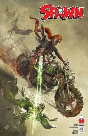 Spawn Issue #326 cover