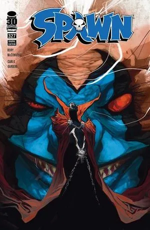 Spawn Issue #327 cover