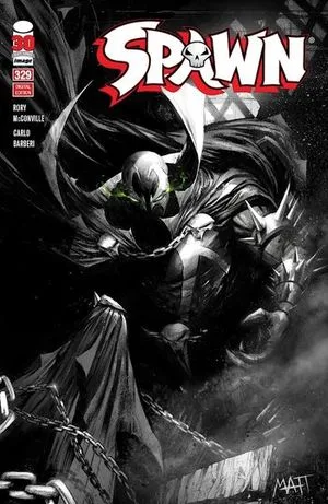 Spawn Issue #329 cover