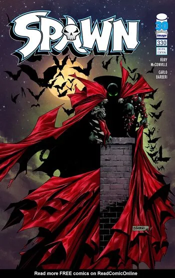 Spawn Issue #330 cover