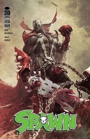 Spawn Issue #331 cover
