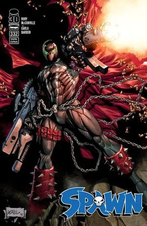 Spawn Issue #332 cover