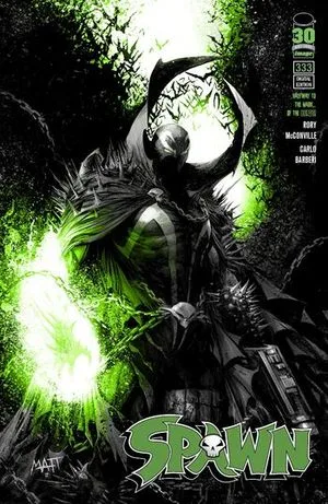 Spawn Issue #333 cover