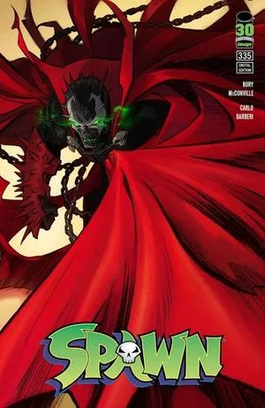 Spawn Issue #335 cover