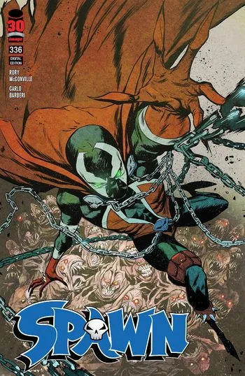 Spawn Issue #336 cover