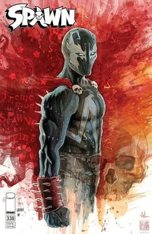 Spawn Issue #338 cover