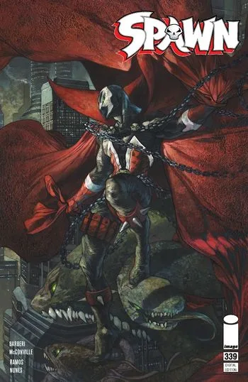 Spawn Issue #339 cover