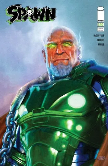 Spawn Issue #340 cover