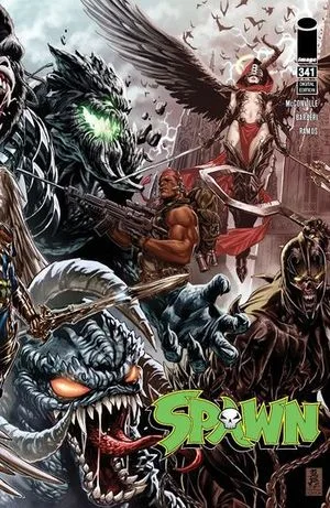 Spawn Issue #341 cover