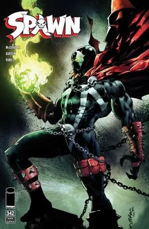 Spawn Issue #342 cover