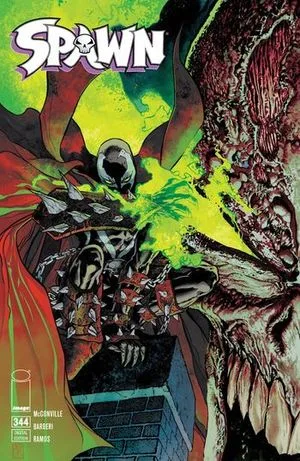 Spawn Issue #344 cover