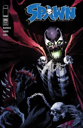 Spawn Issue #345 cover