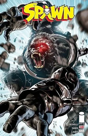 Spawn Issue #346 cover