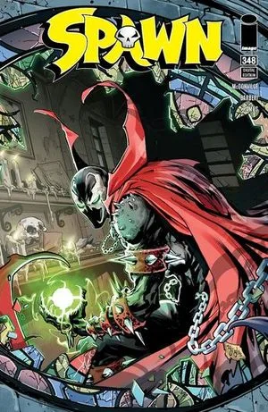 Spawn Issue #348 cover