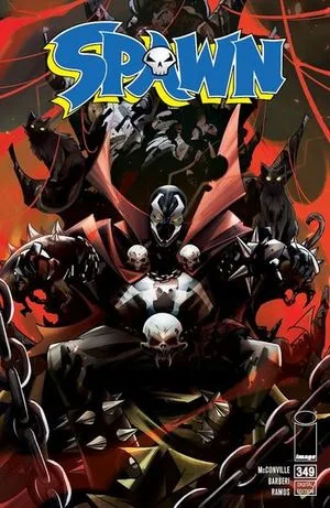 Spawn Issue #349 cover