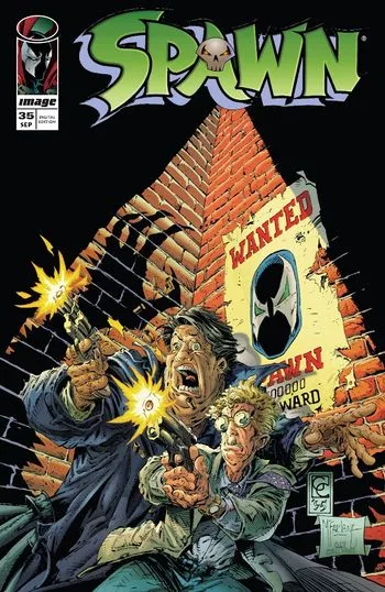 Spawn Issue #35 cover