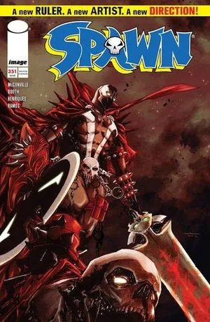 Spawn Issue #351 cover