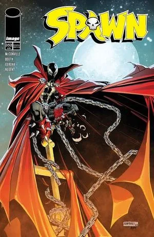 Spawn Issue #352 cover
