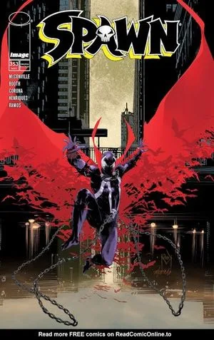 Spawn Issue #353 cover