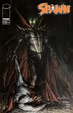Spawn Issue #354 cover