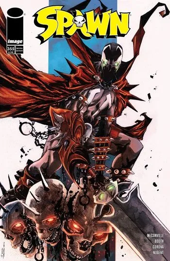Spawn Issue #355 cover
