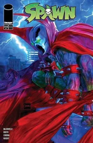 Spawn Issue #356 cover