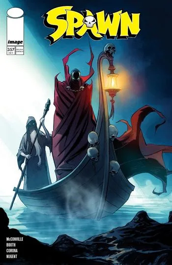 Spawn Issue #357 cover