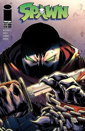 Spawn Issue #358 cover