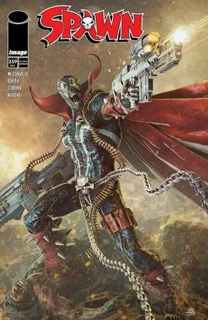 Spawn Issue #359 cover