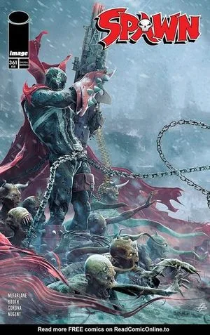 Spawn Issue #361 cover