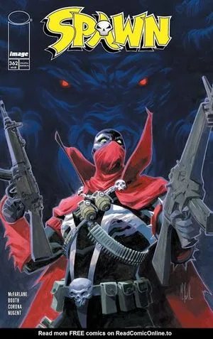Spawn Issue #362 cover