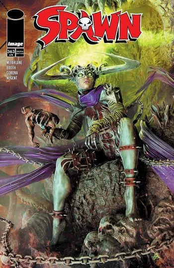 Spawn Issue #363 cover