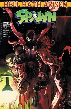 Spawn Issue #364 cover