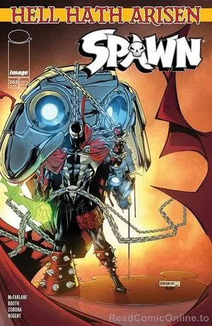 Spawn Issue #365 cover