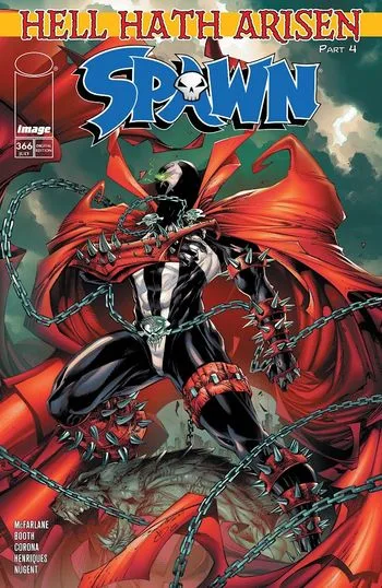 Spawn Issue #366 cover