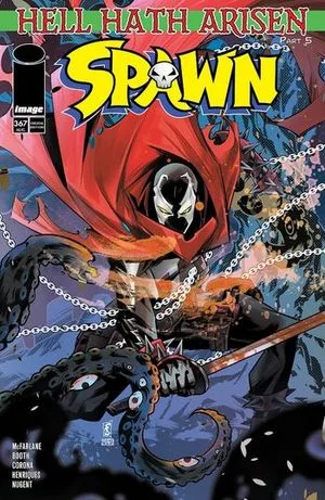 Spawn Issue #367 cover