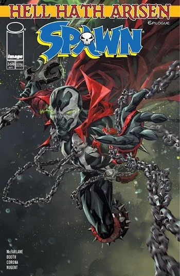 Spawn Issue #368 cover